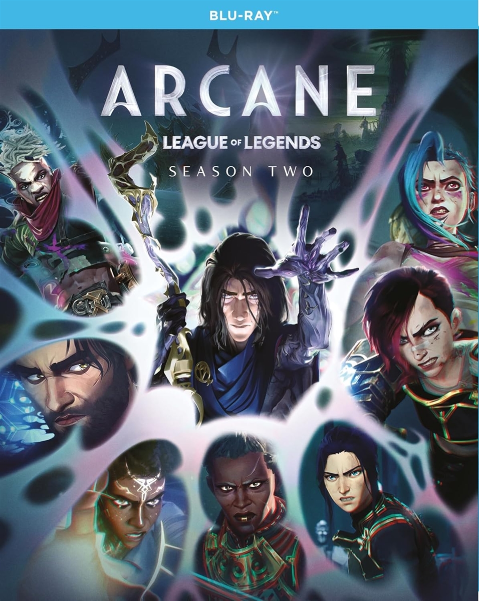 Arcane League Of Legends Season 2 Disc 2 10/25 Blu-ray (Rental)