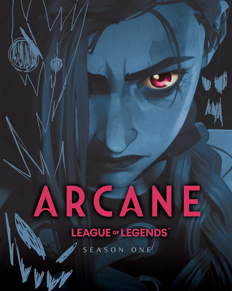 Arcane: League of Legends - Season 1 Disc 3 4K Blu-ray (Rental)