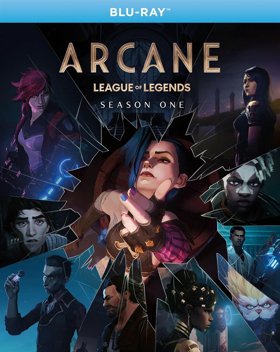 Arcane: League of Legends - Season 1 Disc 4 BONUS Blu-ray (Rental)