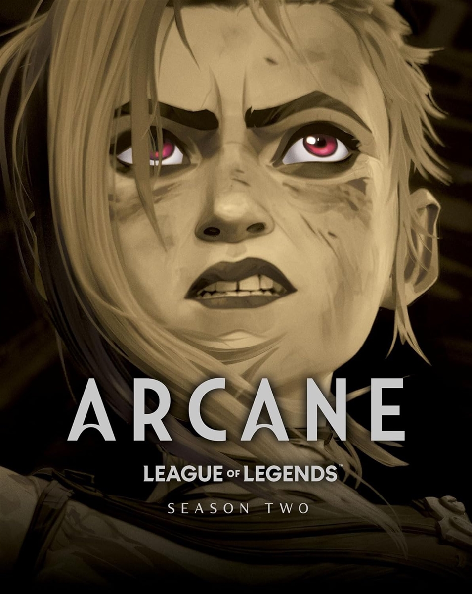 Arcane: League of Legends - Season 2 Disc 1 4K Blu-ray (Rental)