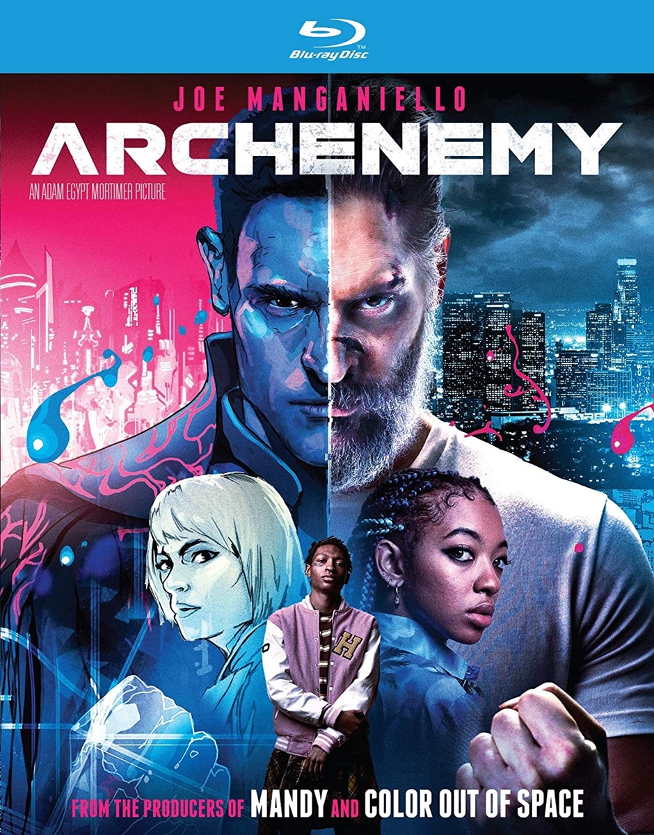Archenemy 01/21 Blu-ray (Rental)