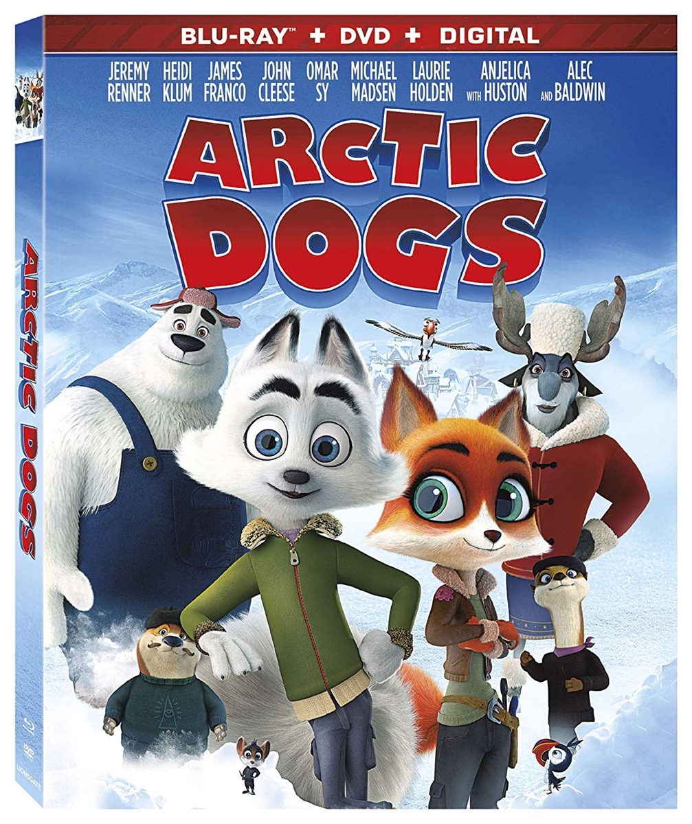 Arctic Dogs 01/20 Blu-ray (Rental)