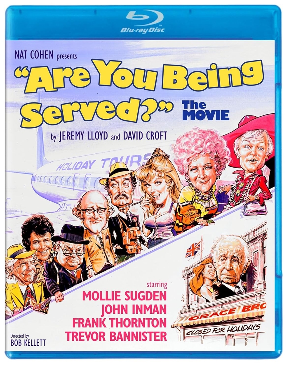 Are You Being Served? 03/25 Blu-ray (Rental)