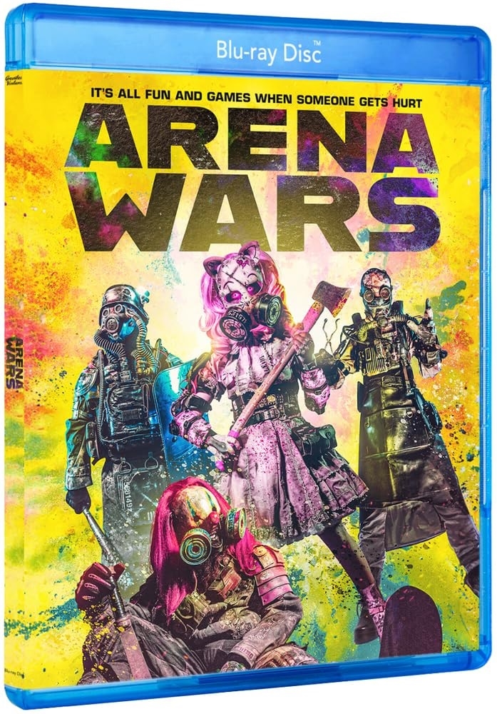 Arena Wars 06/24 Blu-ray (Rental)