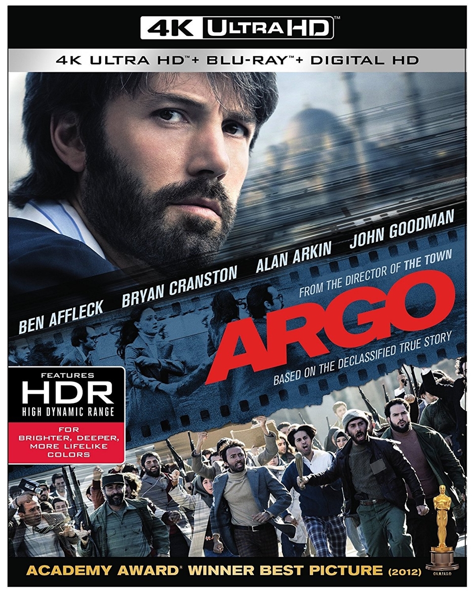 Argo 4K UHD Blu-ray (Rental)