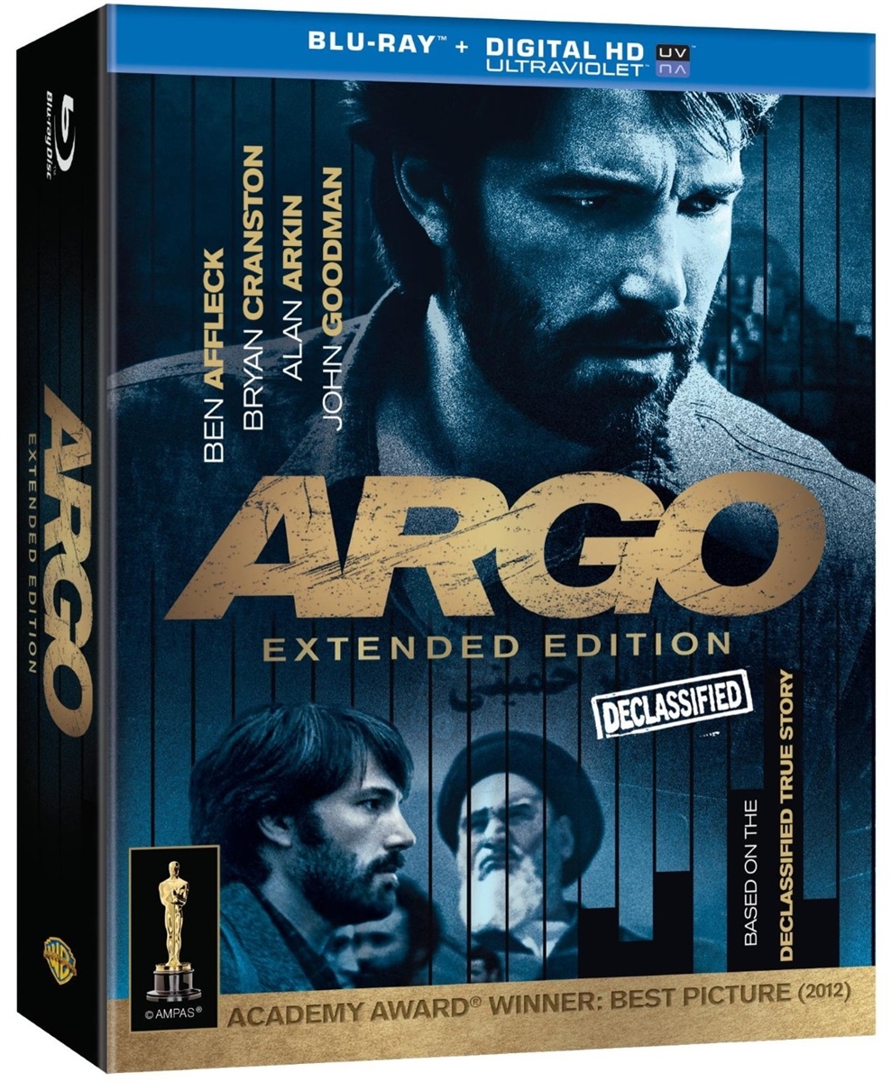 Argo Extended Blu-ray (Rental)