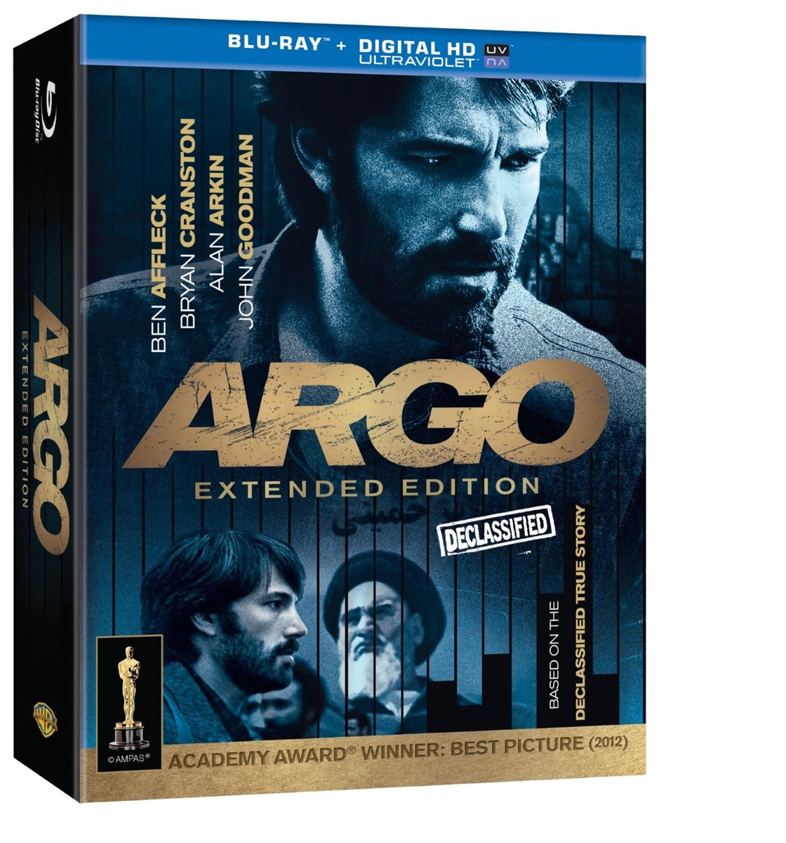 Special Features - Argo SF Blu-ray (Rental)