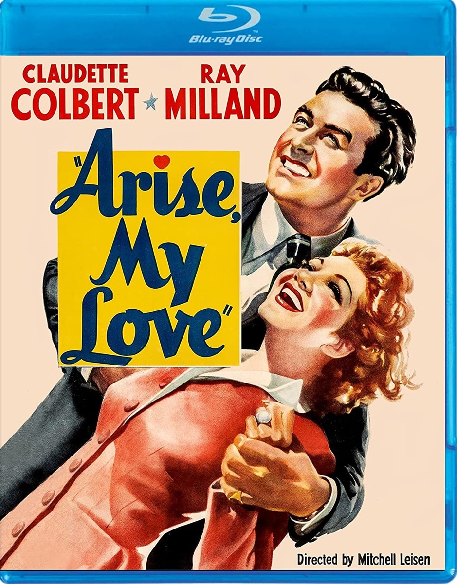 Arise, My Love 11/21 Blu-ray (Rental)