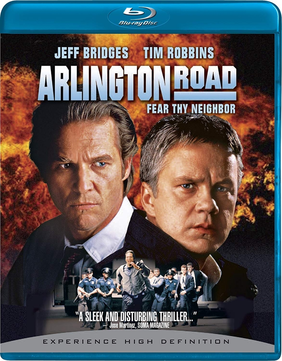 Arlington Road 09/19 Blu-ray (Rental)