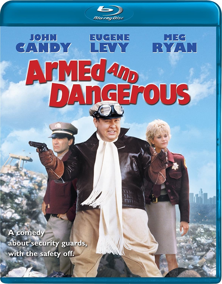 Armed and Dangerous 12/21 Blu-ray (Rental)