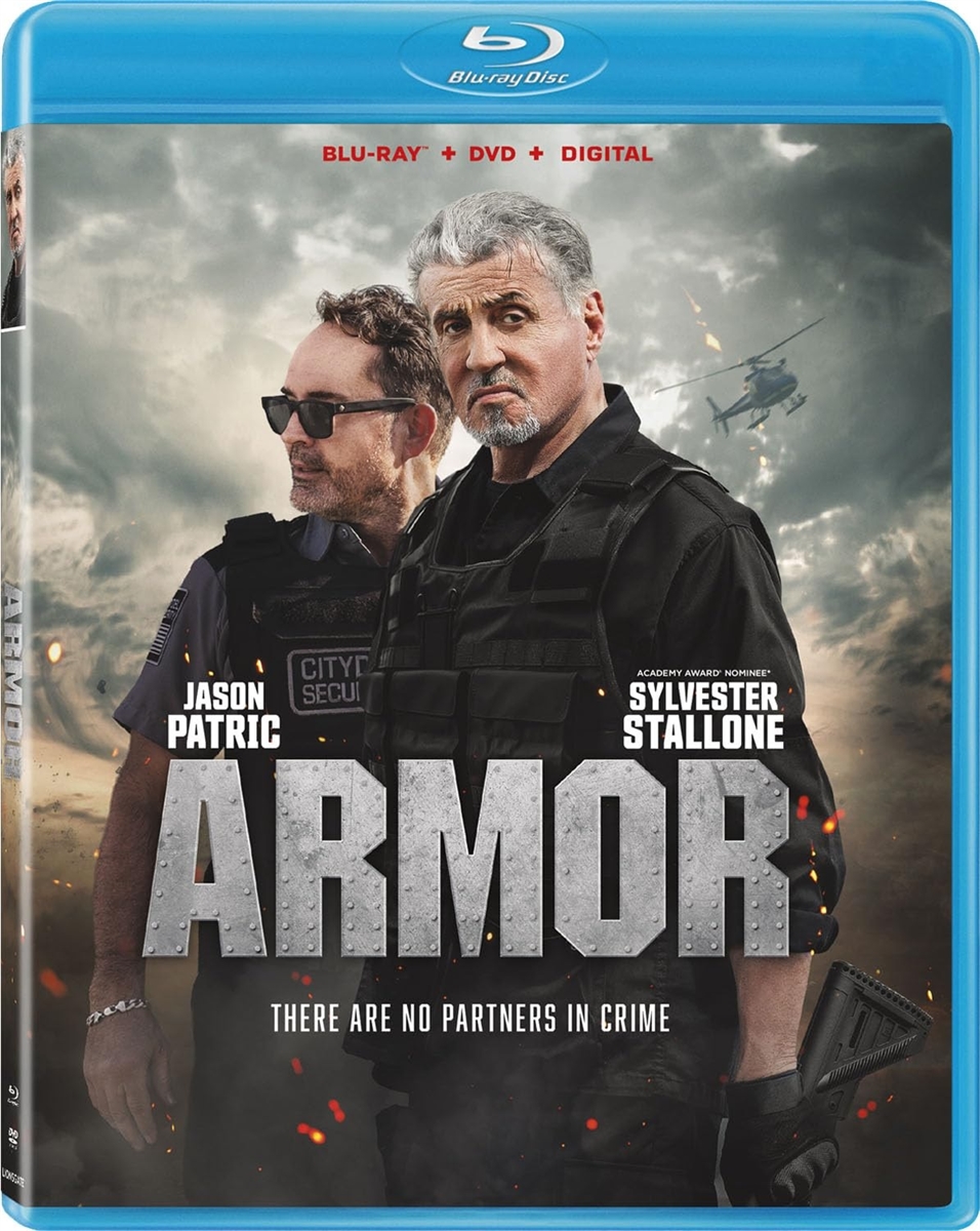 Armor 12/24 Blu-ray (Rental)