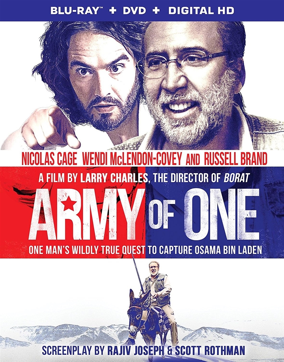 Army of One 10/16 Blu-ray (Rental)