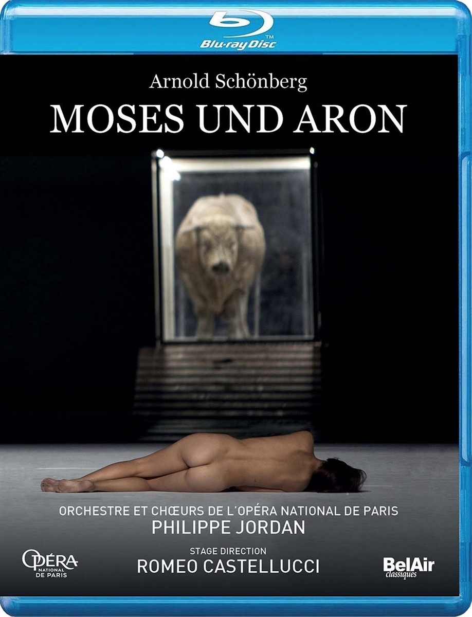 Arnold Schonberg: Moses und Aron 07/21 Blu-ray (Rental)