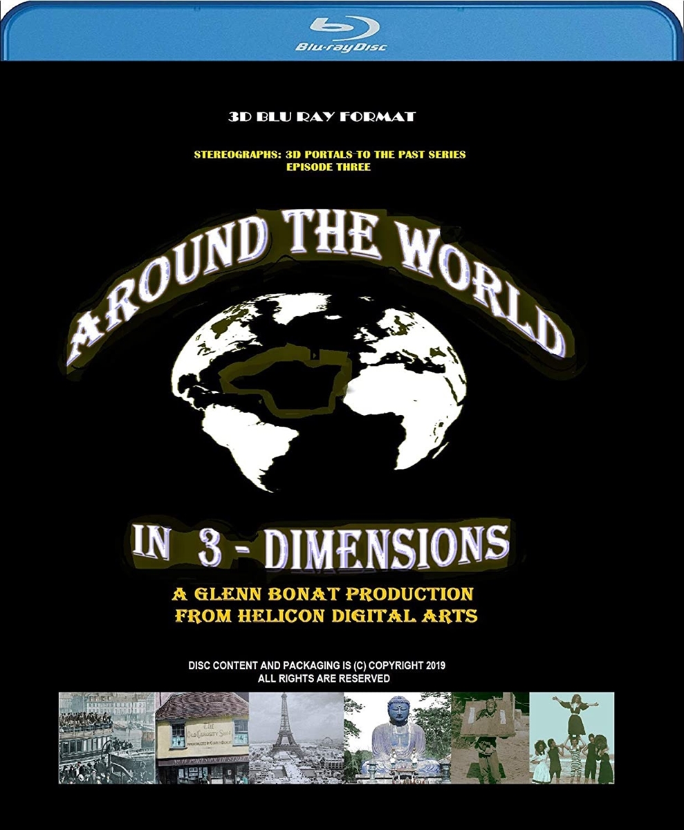 Around the World in 3D 06/21 Blu-ray (Rental)