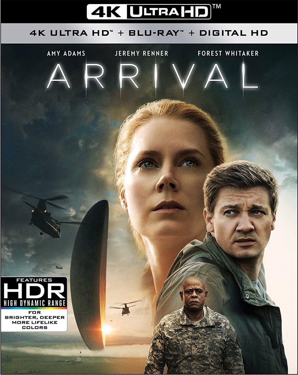 Arrival 4K 01/17 Blu-ray (Rental)