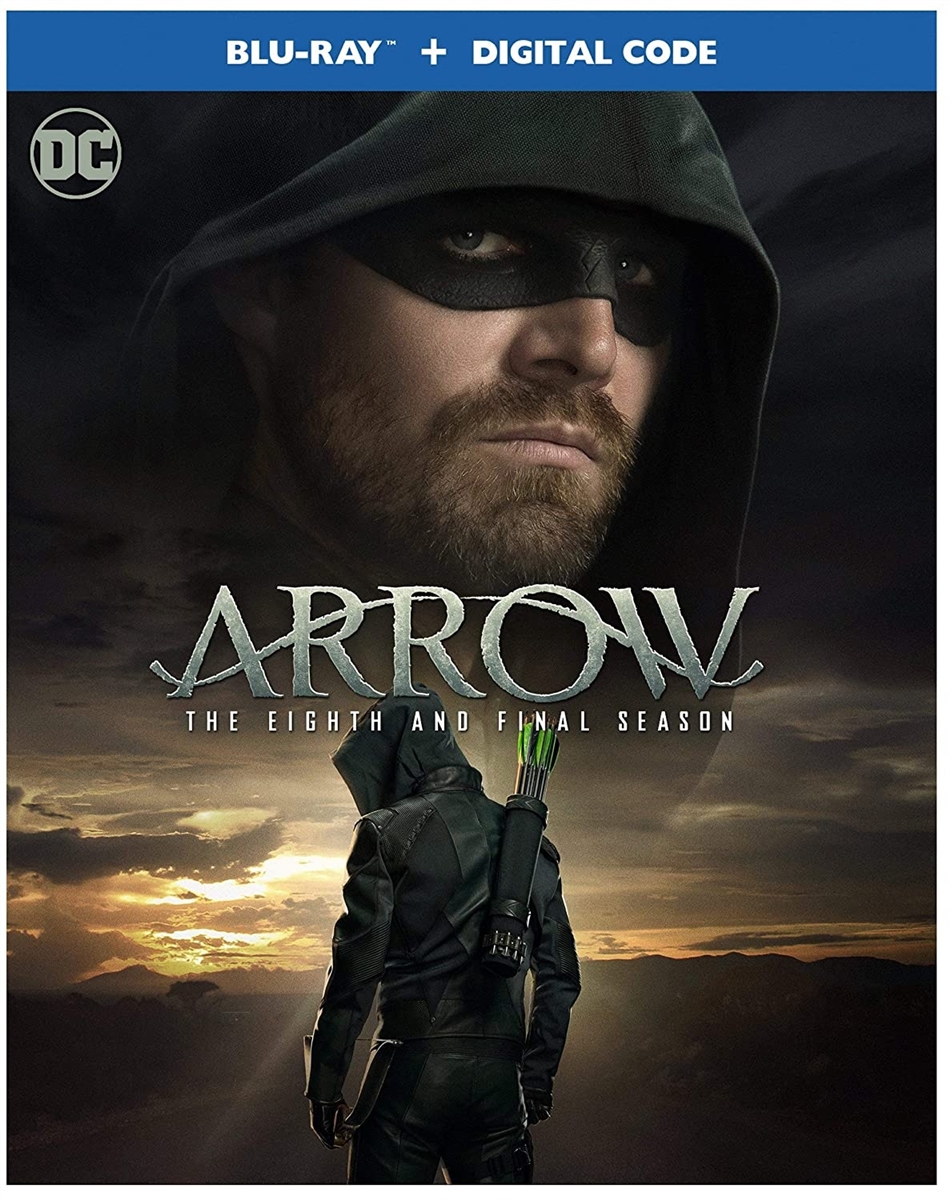 Arrow: Eighth and Final Season Disc 2 Blu-ray (Rental)