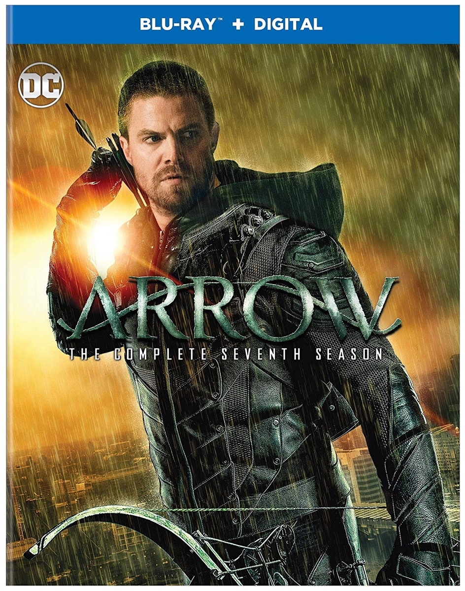 Arrow Season 7 Disc 4 Blu-ray (Rental)