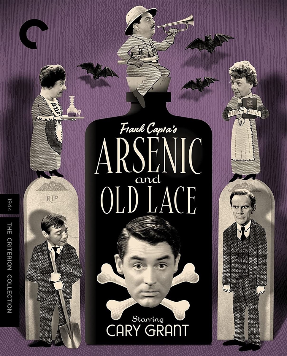 Arsenic and Old Lace (Criterion) 08/22 Blu-ray (Rental)