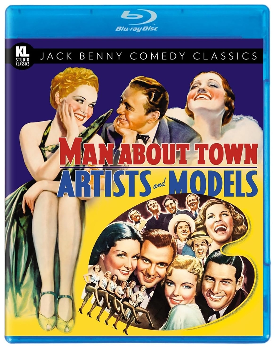 Artists and Models Man About Town 02/26 Blu-ray (Rental)