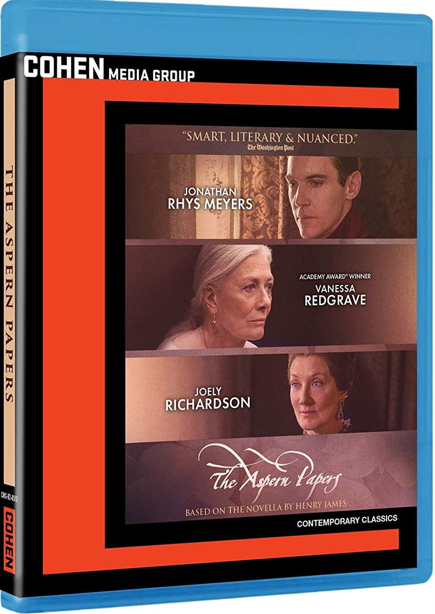Aspern Papers 08/19 Blu-ray (Rental)