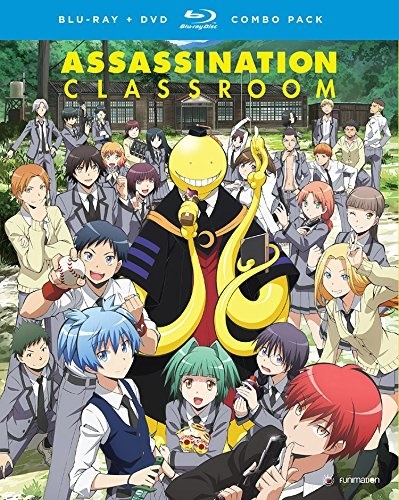 Assassination Classroom: Season 1 Part 1 Disc 1 Blu-ray (Rental)