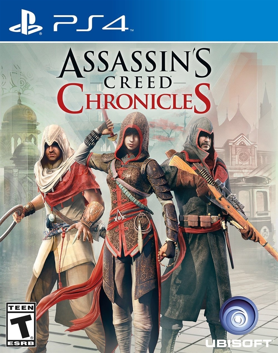 Assassin's Creed Chronicles PS4 Blu-ray (Rental)