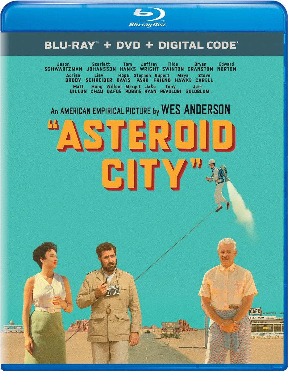 Asteroid City 08/23 Blu-ray (Rental)