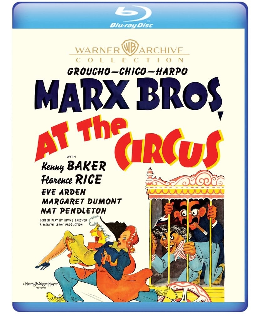 At the Circus 12/25 Blu-ray (Rental)