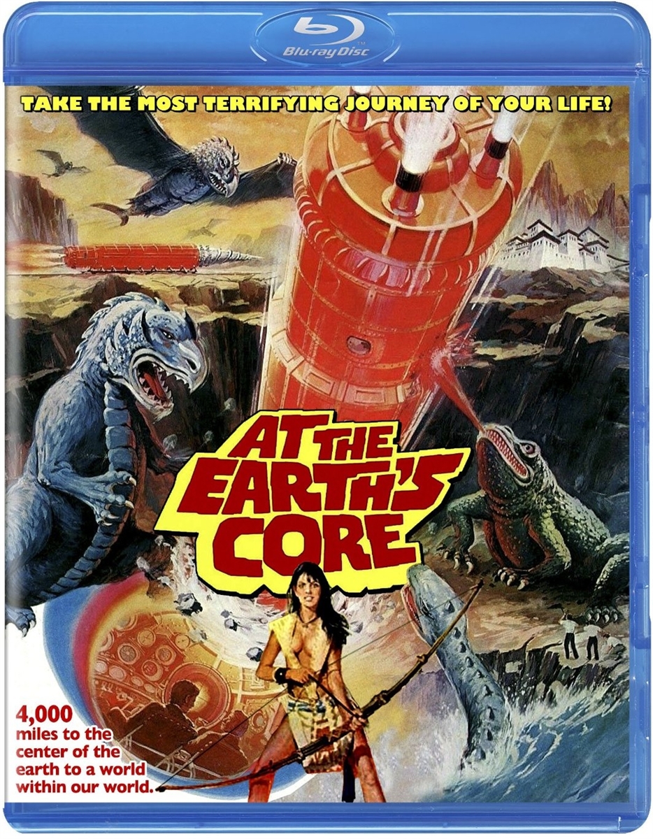 At the Earth's Core Blu-ray (Rental)