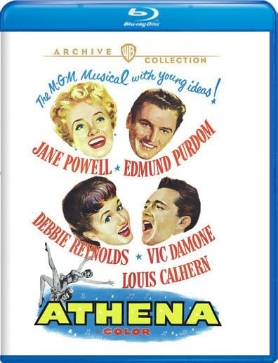 Athena 10/25 Blu-ray (Rental)