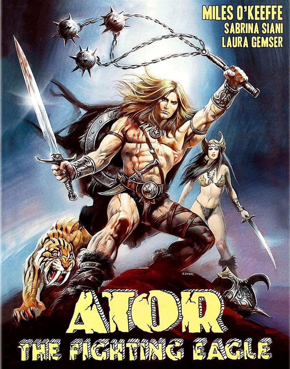 Ator: The Fighting Eagle 06/21 Blu-ray (Rental)