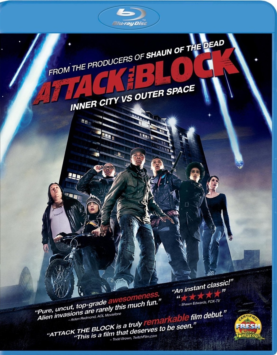 Attack the Block 12/15 Blu-ray (Rental)