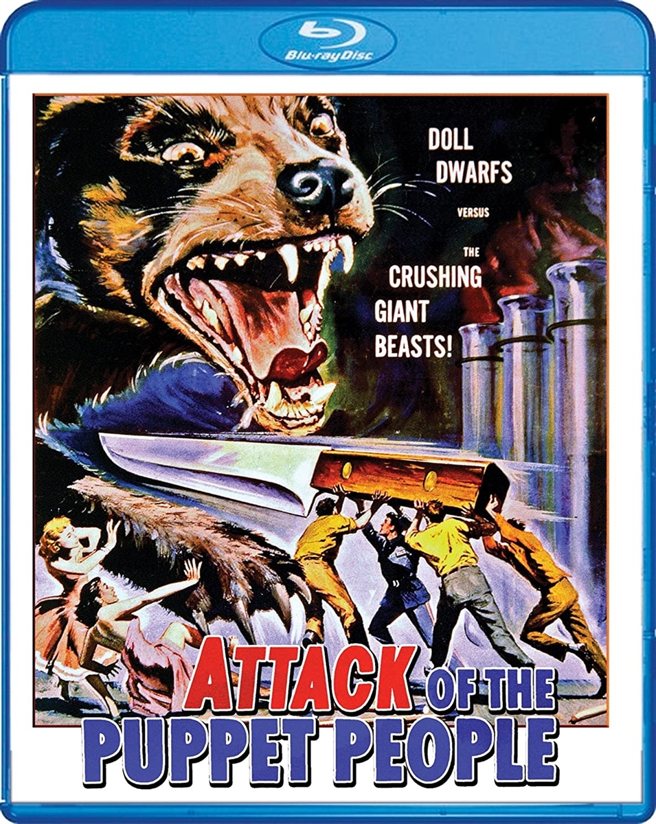 Attack of the Puppet People 11/21 Blu-ray (Rental)