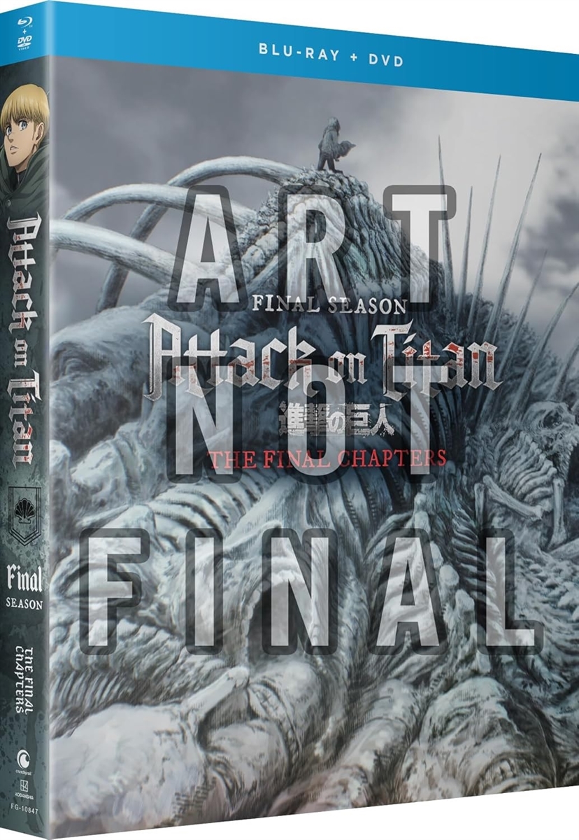 Attack on Titan Final Season Part 3 Disc 1 Blu-ray (Rental)