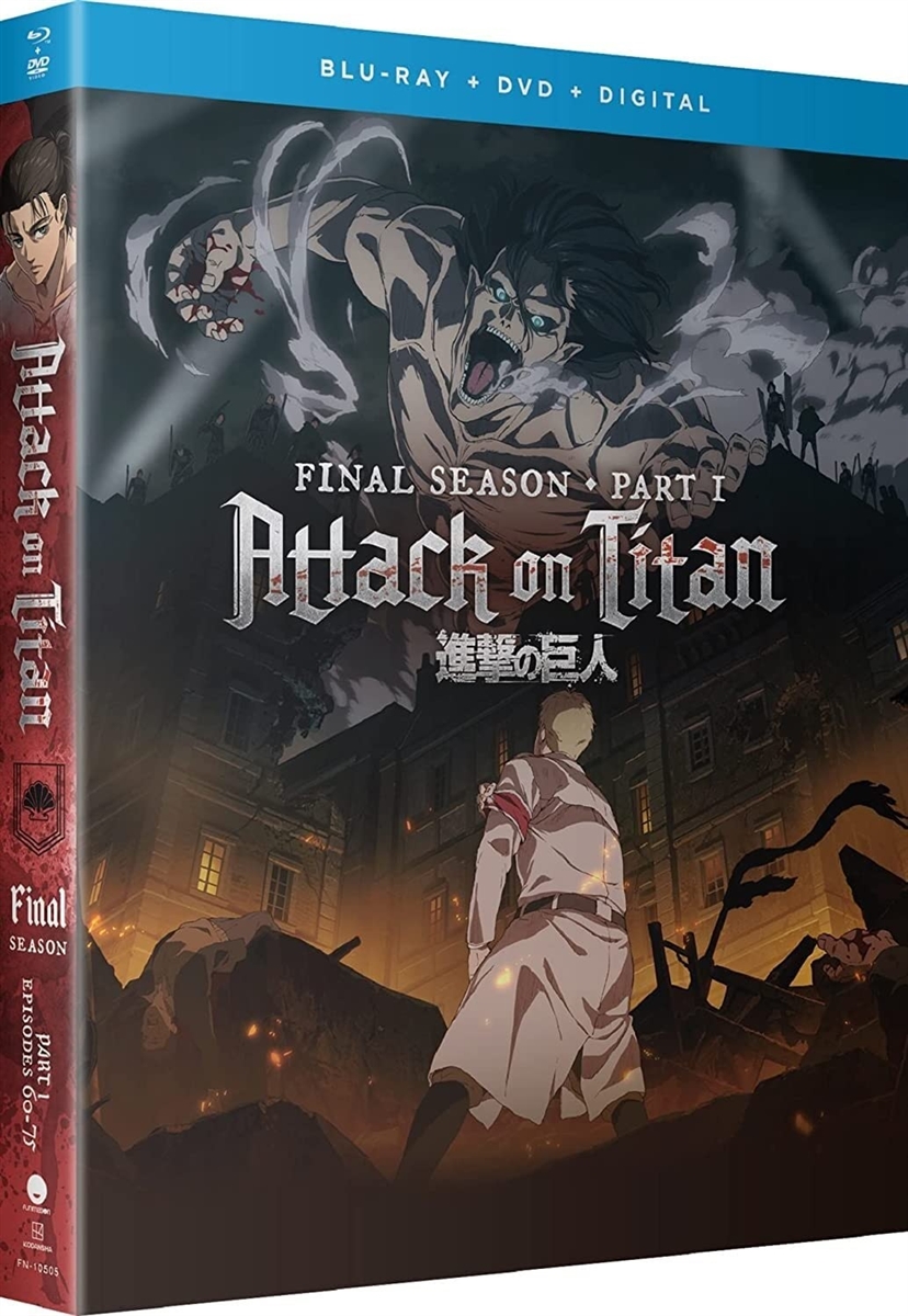 Attack on Titan Final Season Part 1 Disc 3 Blu-ray (Rental)