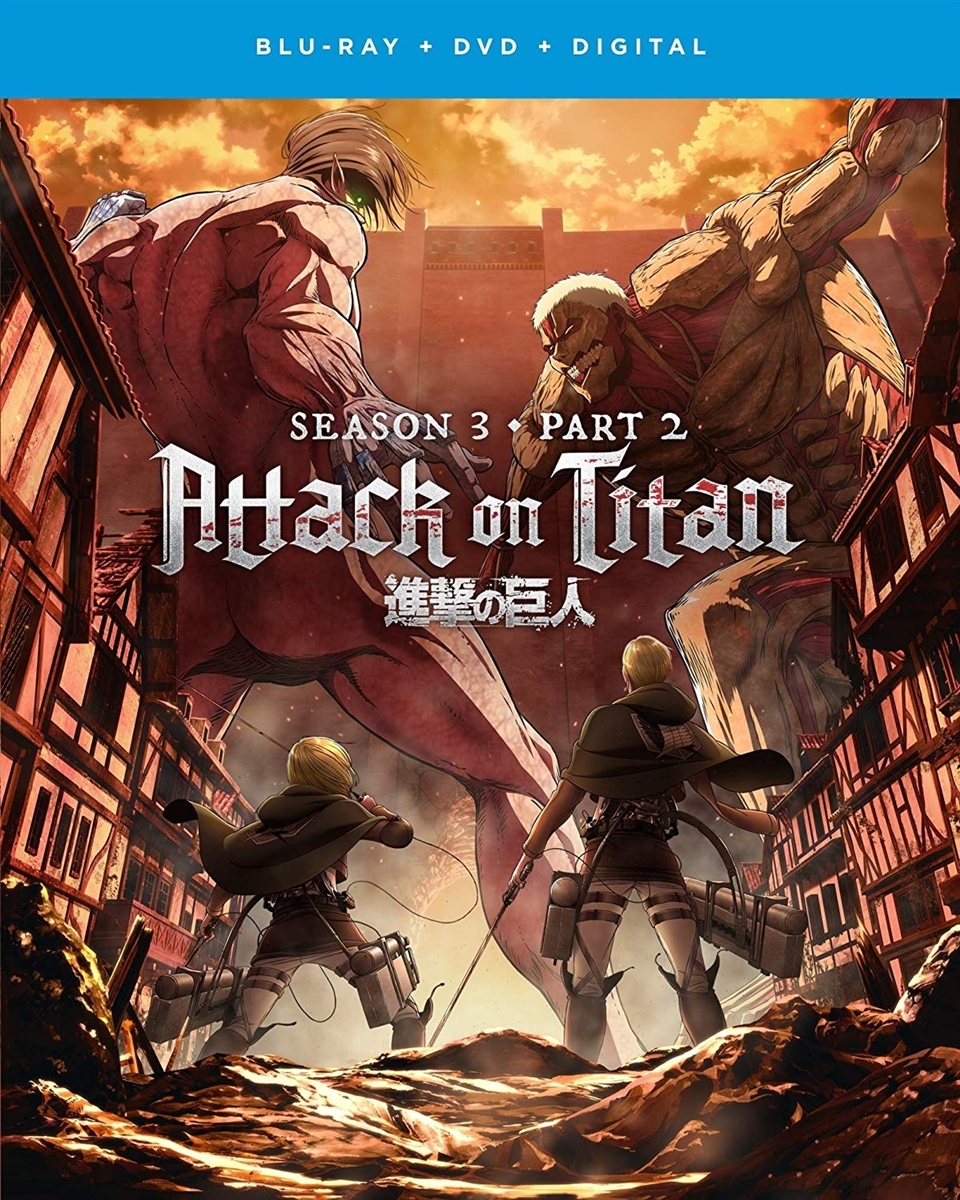Attack on Titan: Season 3 - Part 2 Disc 2 Blu-ray (Rental)