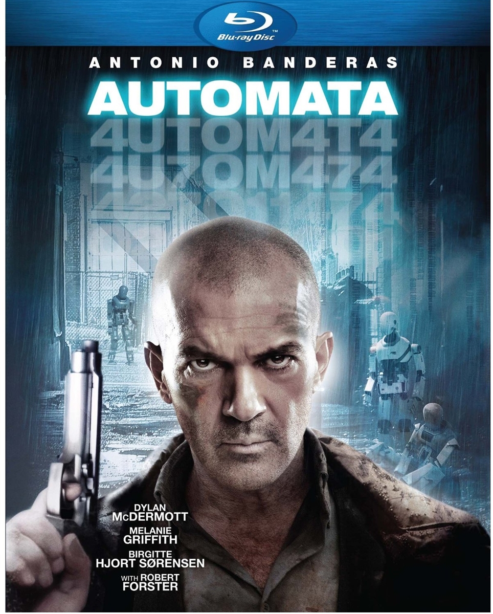 Automata 10/14 Blu-ray (Rental)