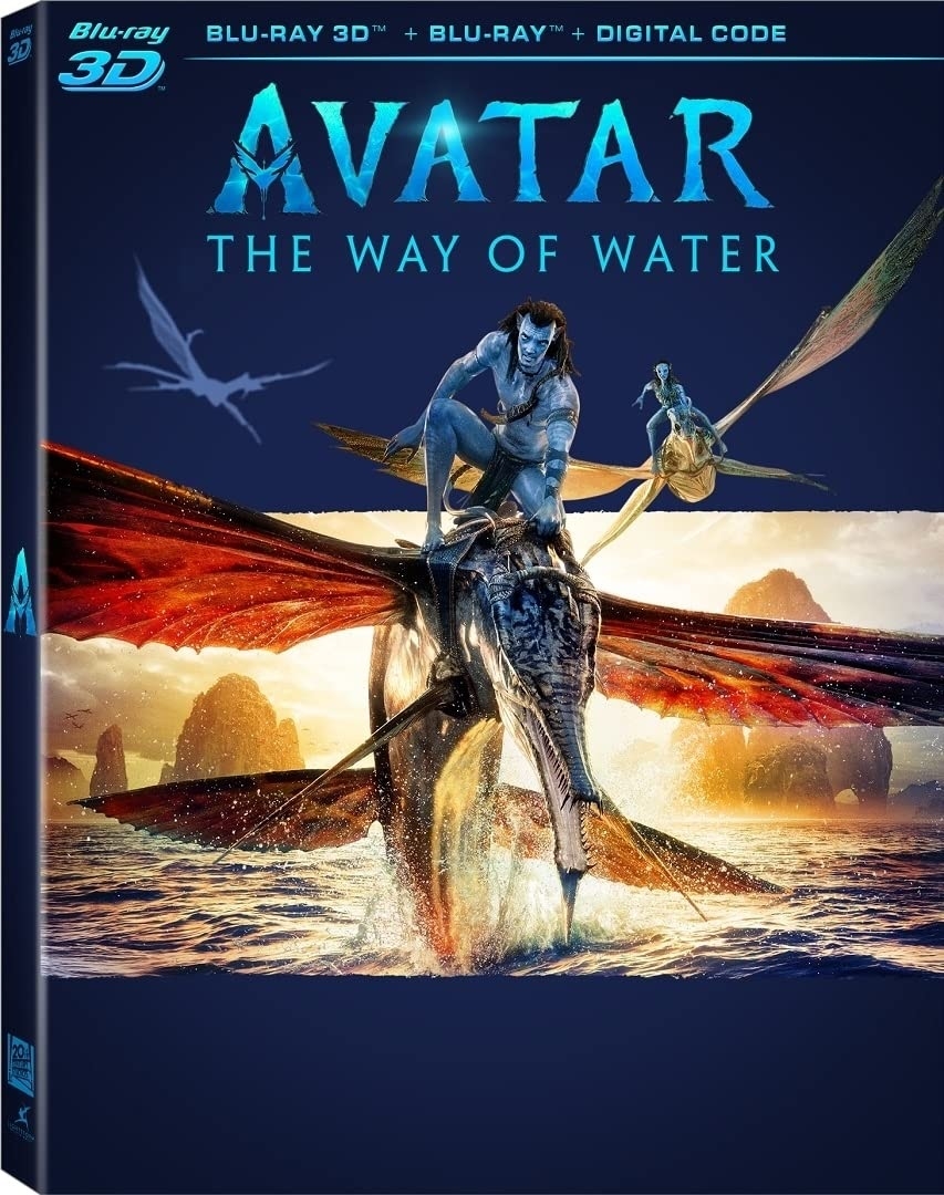 Avatar: The Way of Water 3D Blu-ray (Rental)