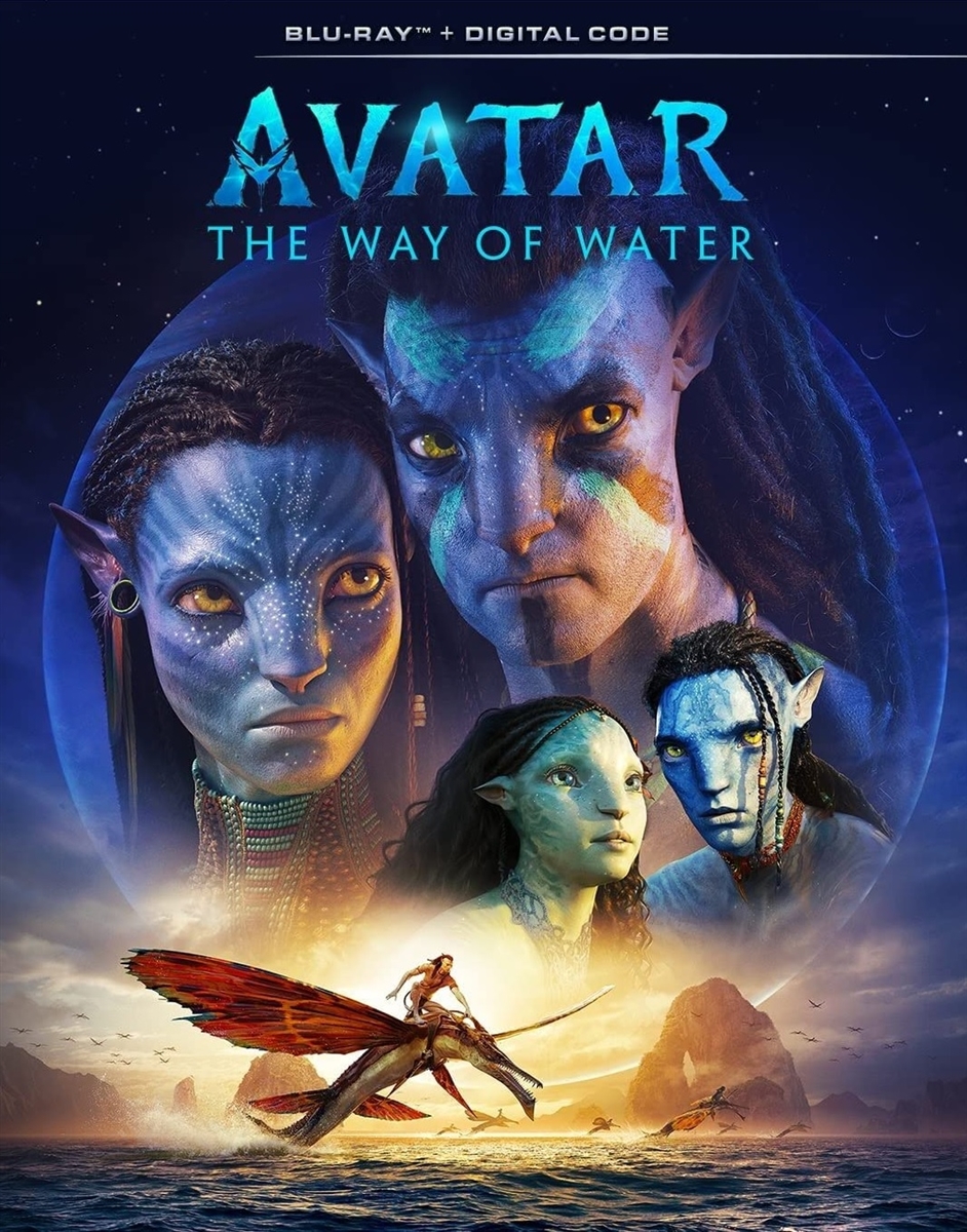 Avatar: The Way of Water - Bonus Features Blu-ray (Rental)