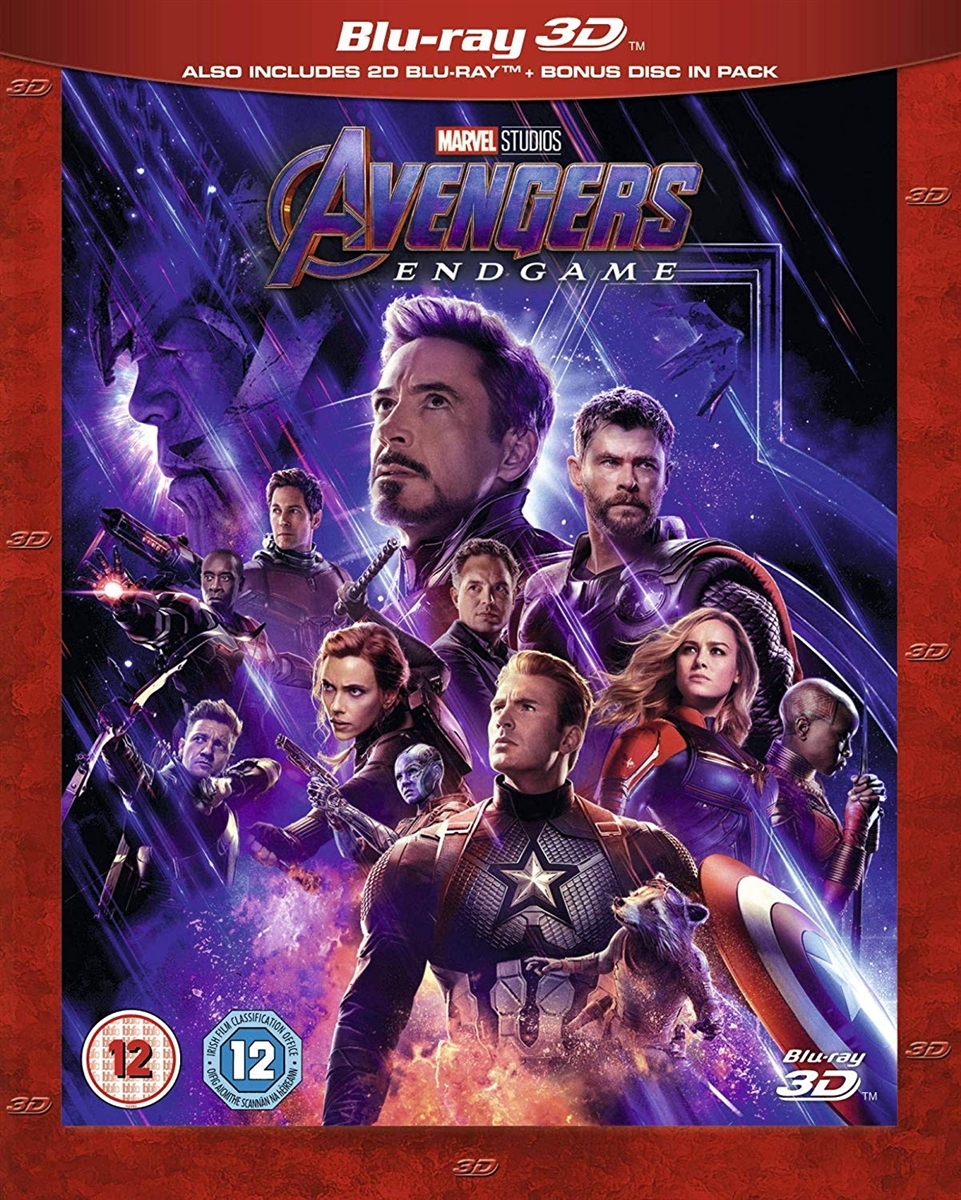 Avengers: Endgame 3D Blu-ray (Rental)