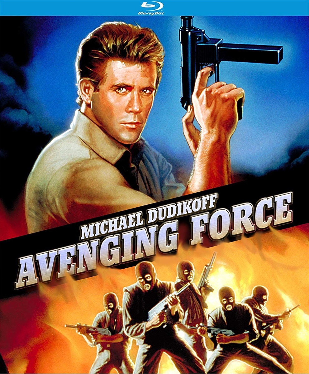 Avenging Force 05/19 Blu-ray (Rental)