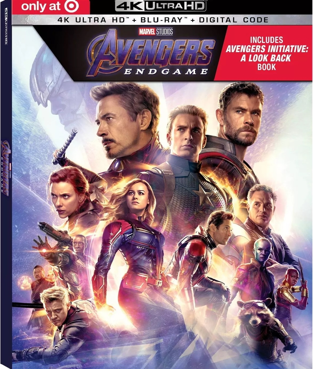 Avengers: Endgame 4K UHD 07/19 Blu-ray (Rental)