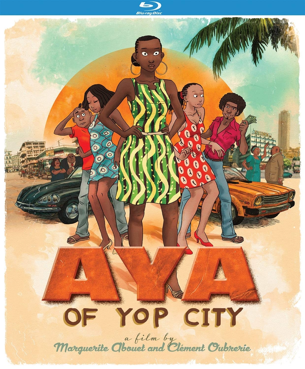 Aya of Yop City 03/20 Blu-ray (Rental)