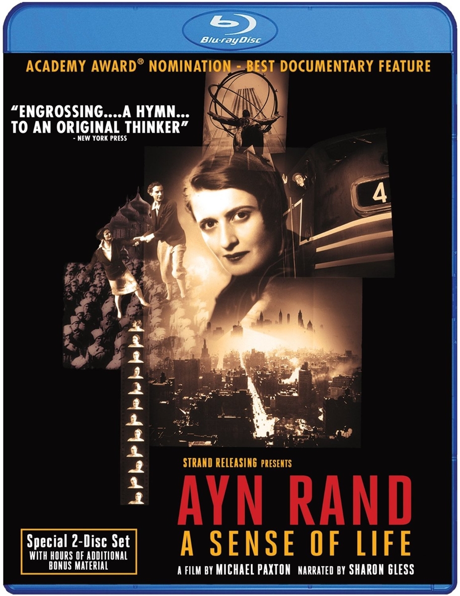 Ayn Rand: A Sense of Life 08/15 Blu-ray (Rental)