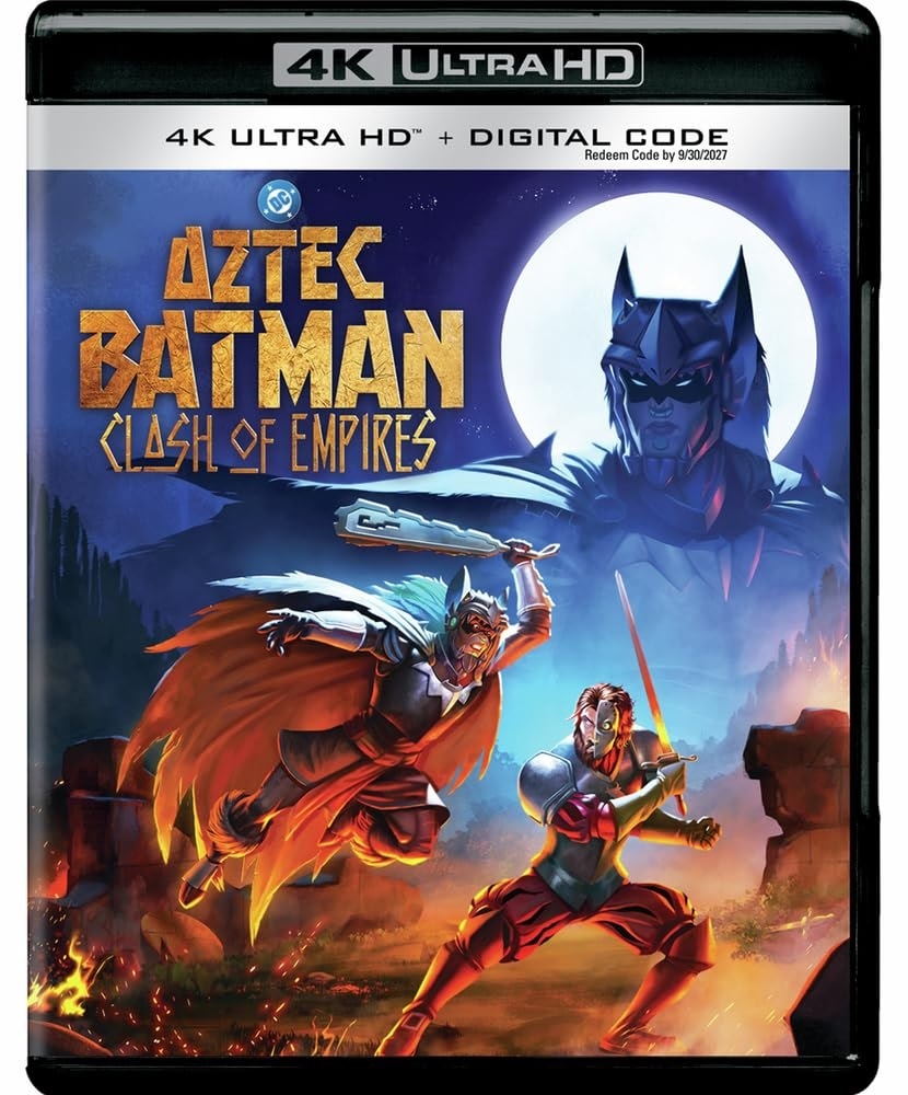 Aztec Batman: Clash of Empires 4K 09/25 Blu-ray (Rental)