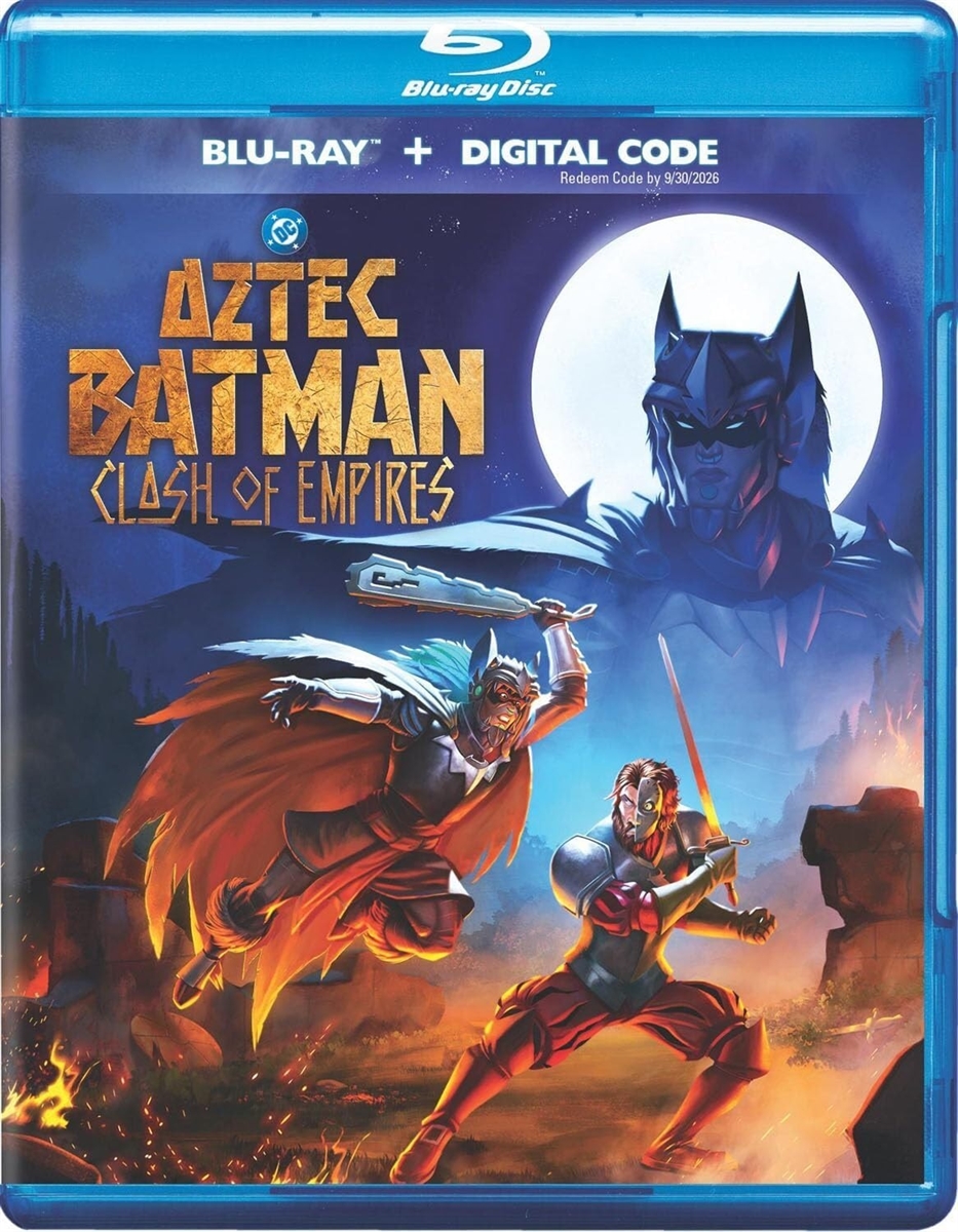 Aztec Batman: Clash of Empires 09/25 Blu-ray (Rental)