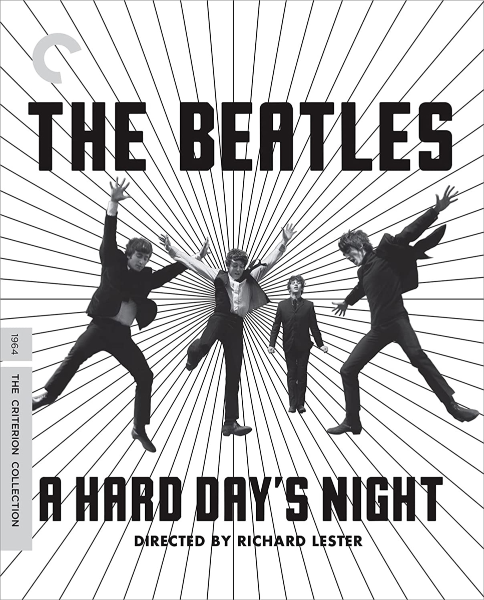 Beatles: A Hard Day's Night Criterion 4K UHD 01/22 Blu-ray (Rental)
