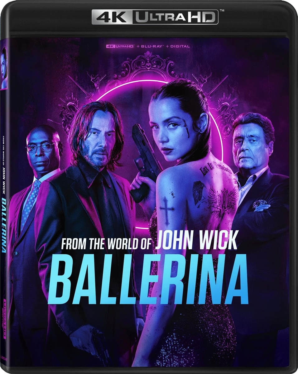 BALLERINA: FROM THE WORLD OF JOHN WICK 4K Blu-ray (Rental)