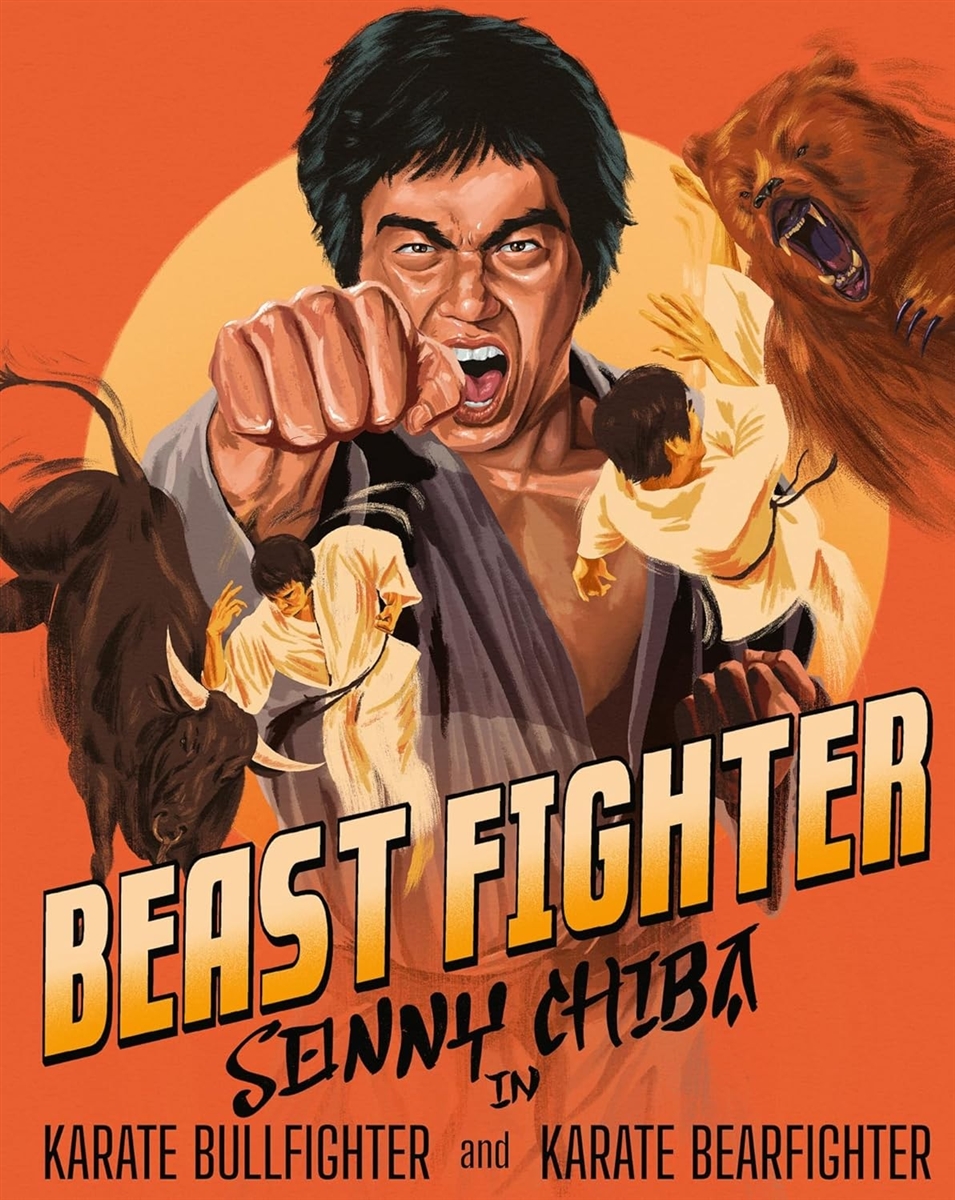 Beast Fighter - Karate Bearfighter 10/24 Blu-ray (Rental)