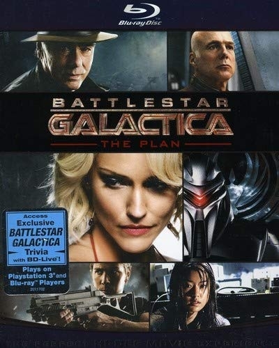 Battlestar Galactica: The Plan 02/22 Blu-ray (Rental)